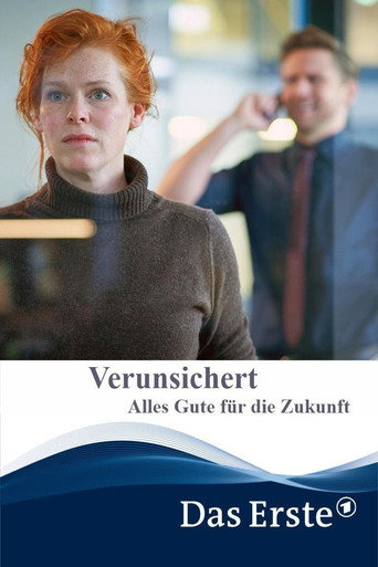 Póster de Verunsichert – Alles Gute für die Zukunft