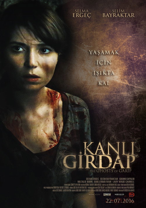 Póster de Kanlı Girdap: The Ghosts of Garip