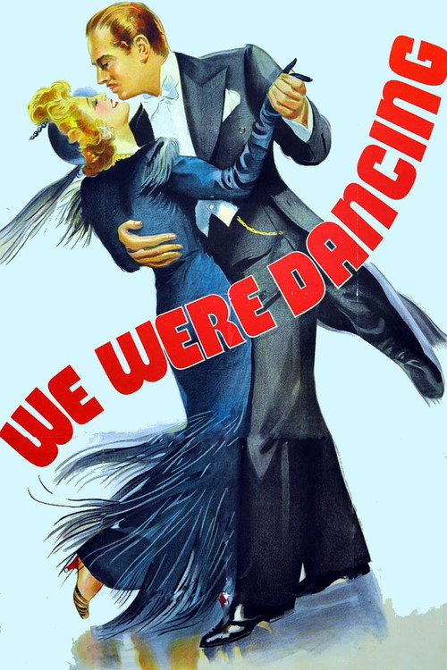 Póster de We Were Dancing