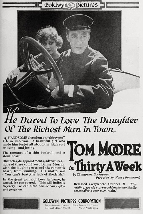 Póster de Thirty a Week