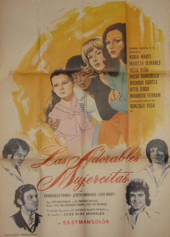 Póster de Las adorables mujercitas