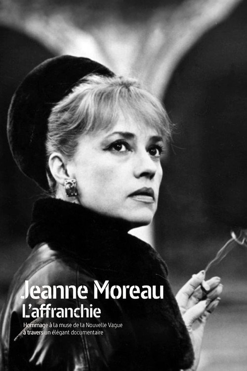 Póster de Jeanne Moreau, l'affranchie