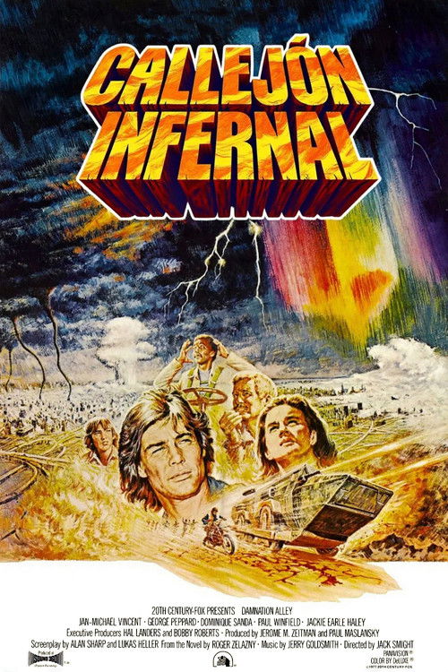Póster de Damnation Alley