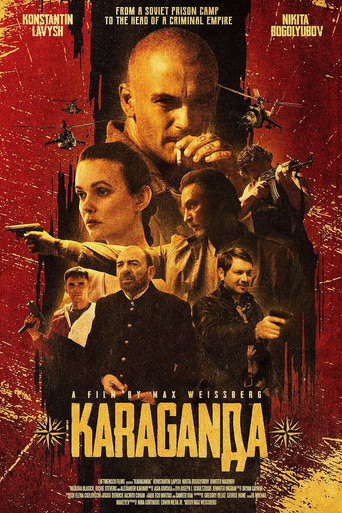Póster de *Karaganda*: Red Mafia
