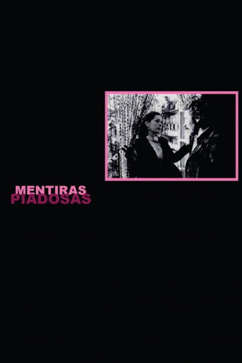 Póster de Mentiras piadosas