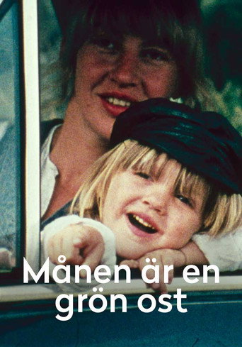 Póster de Månen är en grön ost