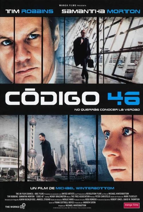 Póster de Código 46