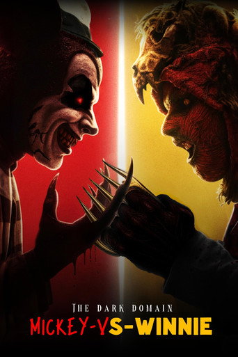 Póster de The Dark Domain: Mickey-vs-Winnie