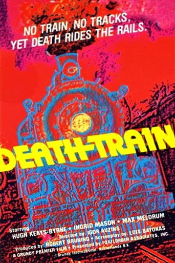 Póster de The Death Train