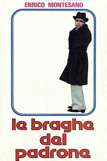Póster de Le braghe del padrone