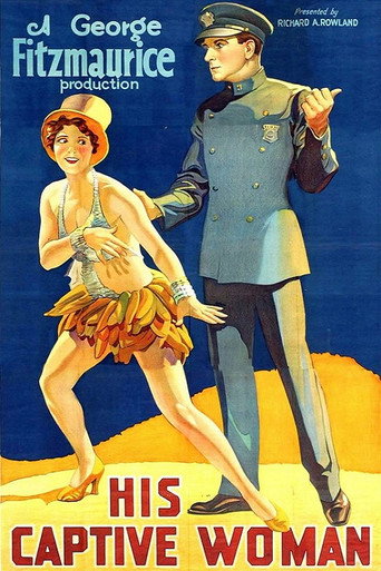 Póster de His Captive Woman