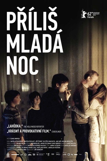 Póster de Příliš mladá noc