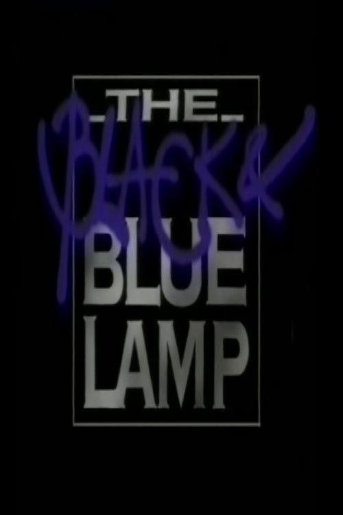 Póster de The Black and Blue Lamp