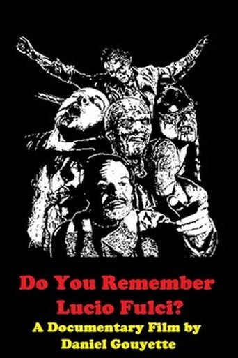 Póster de Ti ricordi di Lucio Fulci?