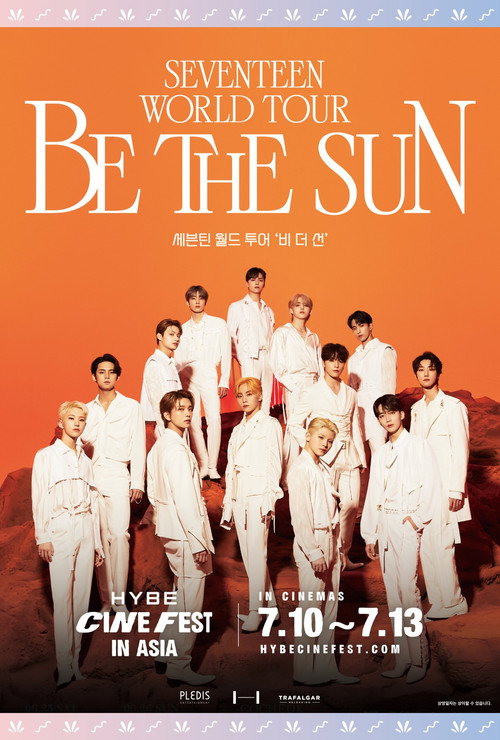 Póster de Seventeen World Tour 'Be The Sun'