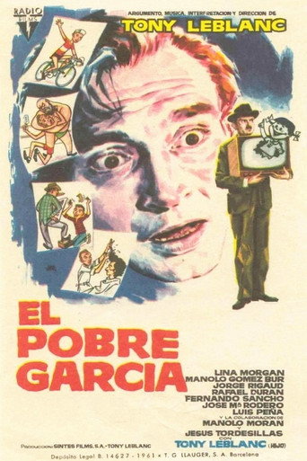 Póster de El pobre García