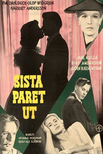 Póster de Sista paret ut
