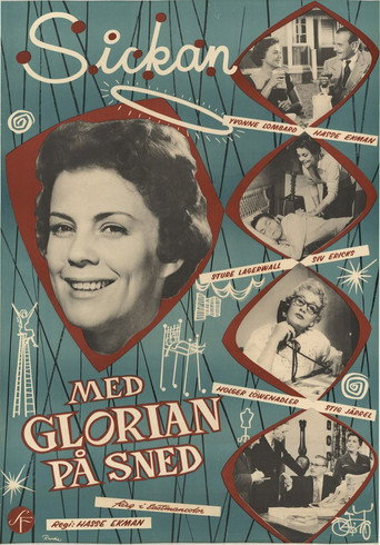 Póster de Med glorian på sned