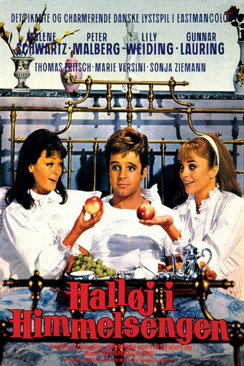 Póster de Halløj i himmelsengen