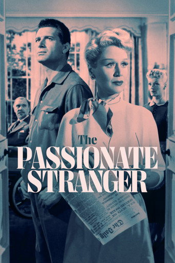 Póster de The Passionate Stranger