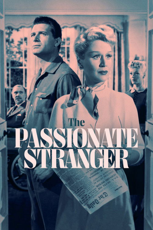 Póster de The Passionate Stranger