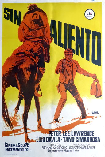 Póster de La morte sull'alta collina