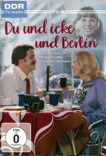 Póster de Du und icke und Berlin