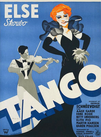 Póster de Tango