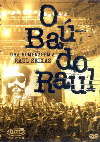 Póster de O Baú do Raul - Uma Homenagem a Raul Seixas