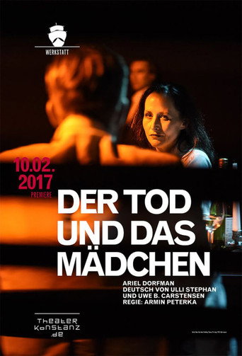 Póster de Der Tod und das Mädchen - Van Leeuwens dritter Fall