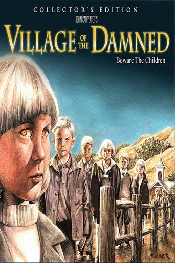 Póster de It Takes a Village: The Making of Village of the Damned