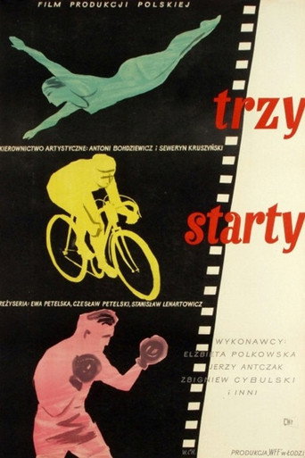 Póster de Trzy starty