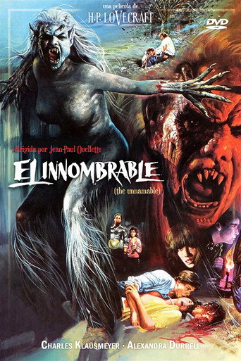 Póster de The Unnamable