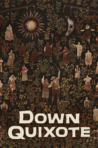 Póster de Down Quixote
