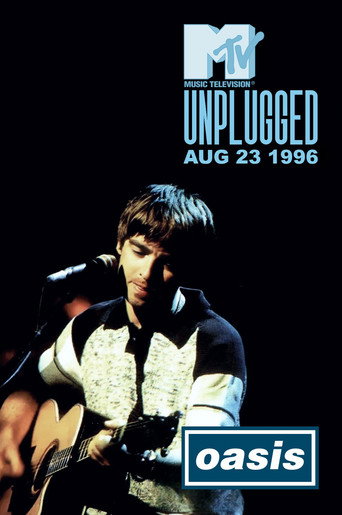 Póster de Oasis: MTV Unplugged