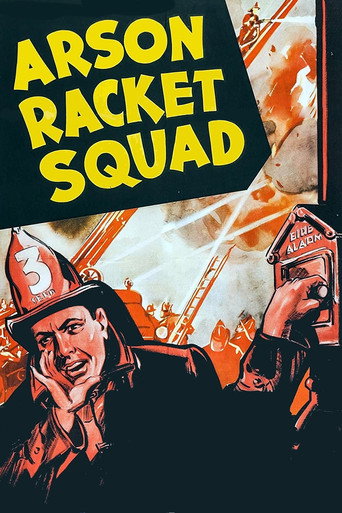 Póster de Arson Racket Squad