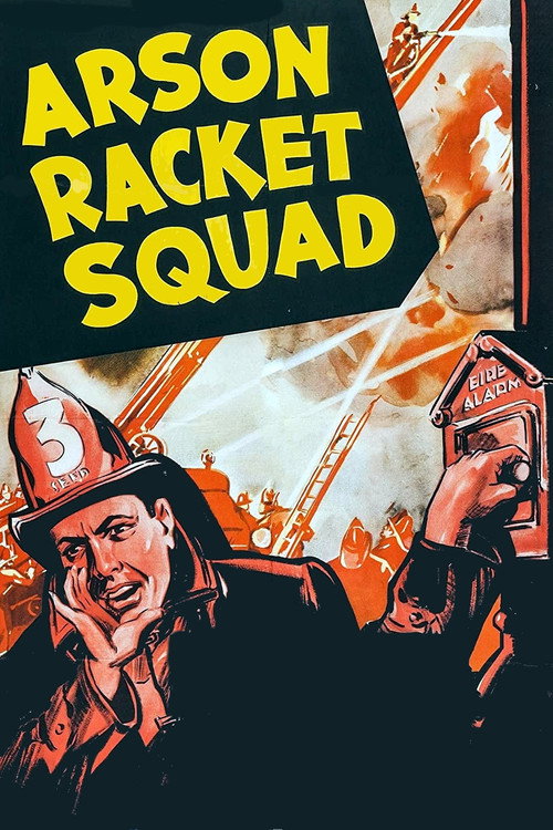 Póster de Arson Racket Squad