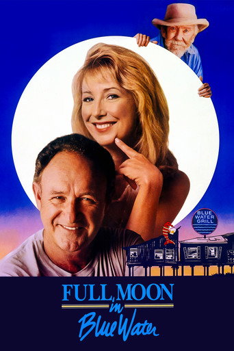 Póster de Full Moon in Blue Water