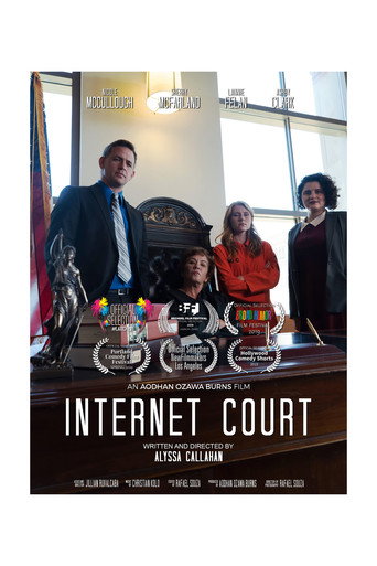 Póster de Internet Court