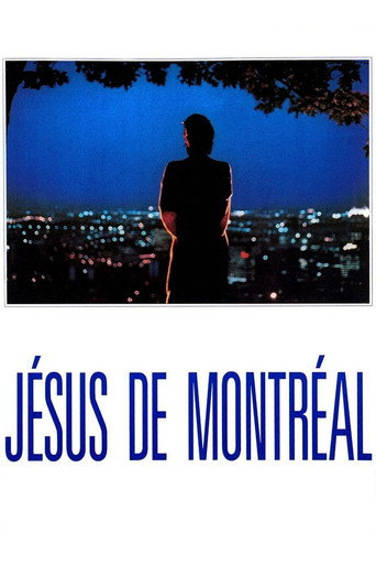 Póster de Jésus de Montréal