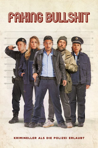 Póster de Faking Bullshit