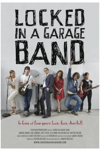 Póster de Locked in a Garage Band