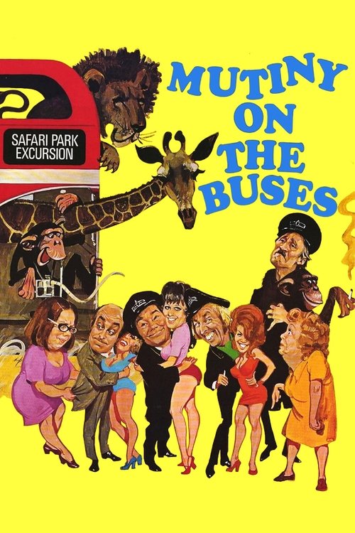 Póster de Mutiny on the Buses