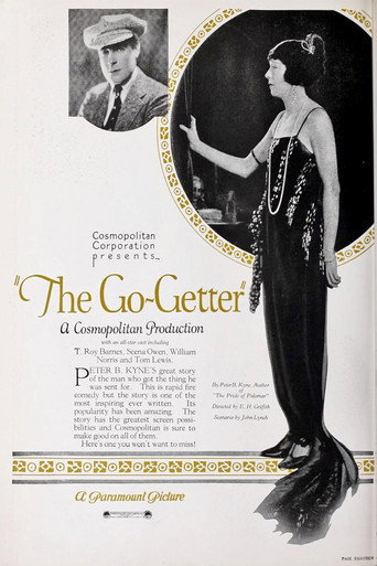 Póster de The Go-Getter