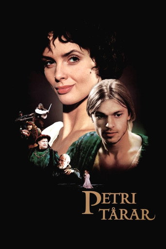 Póster de Petri tårar