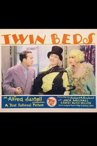 Póster de Twin Beds