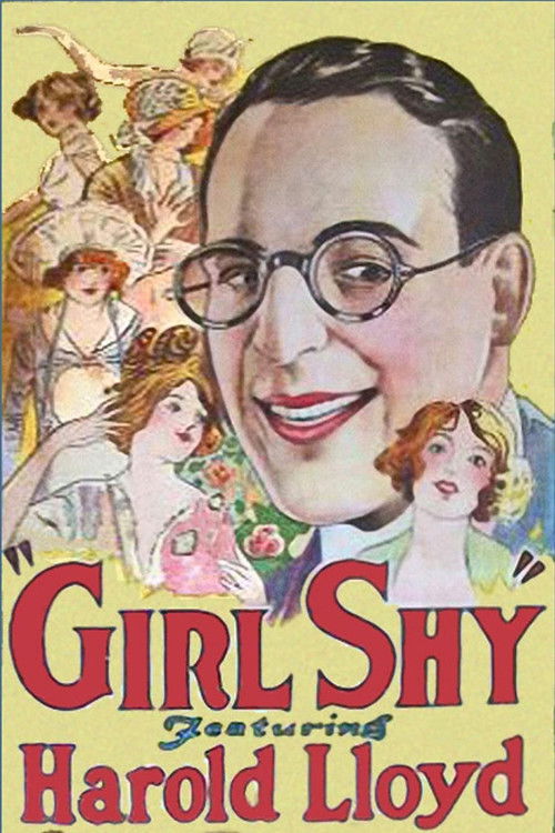 Póster de Girl Shy