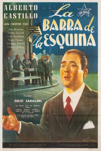 Póster de La barra de la esquina