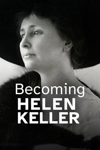 Póster de Becoming Helen Keller
