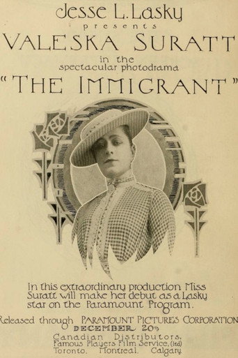 Póster de The Immigrant